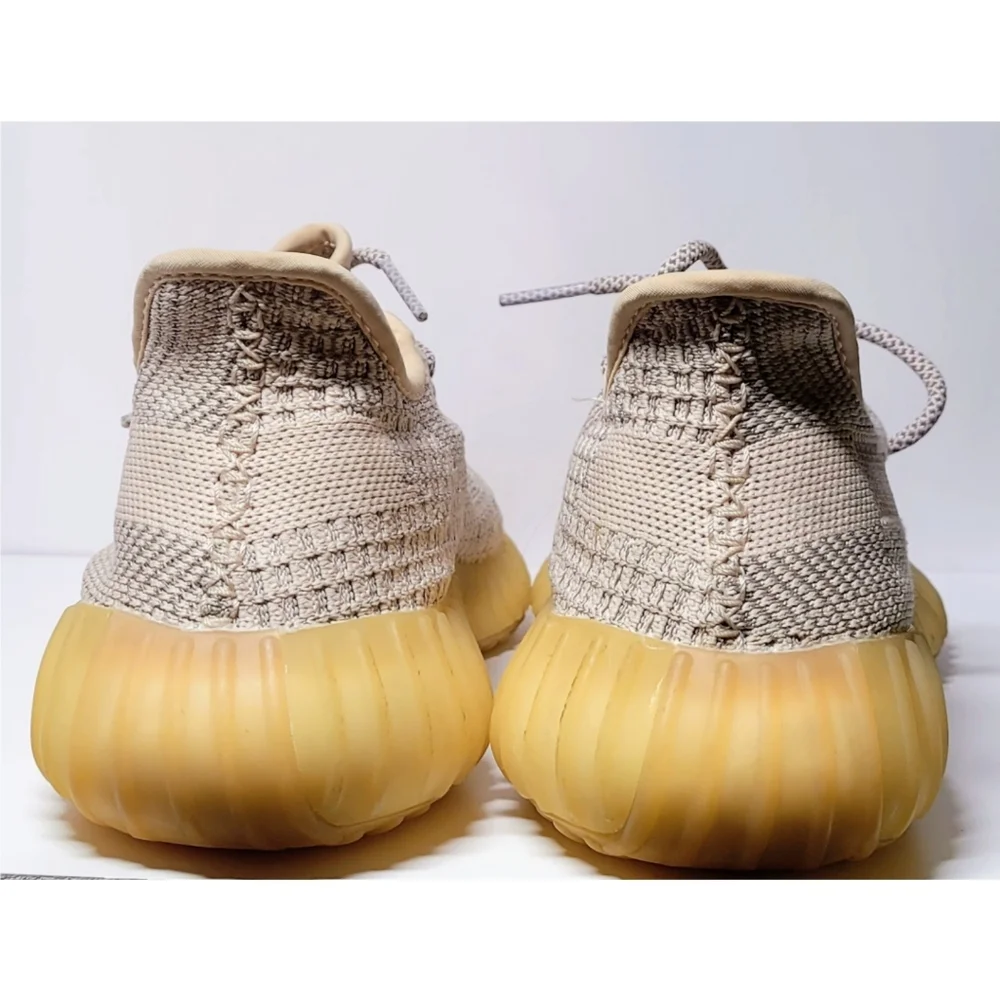 Adidas Yeezy Boost 350 V2 Synth Reflective FV5666 Sneakers Shoes Size 8 Designer